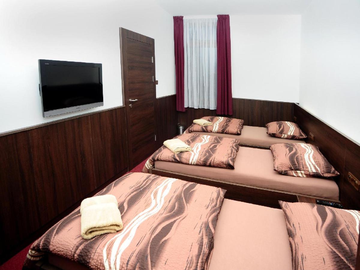 Penzion Budopartner Jívka Exterior foto
